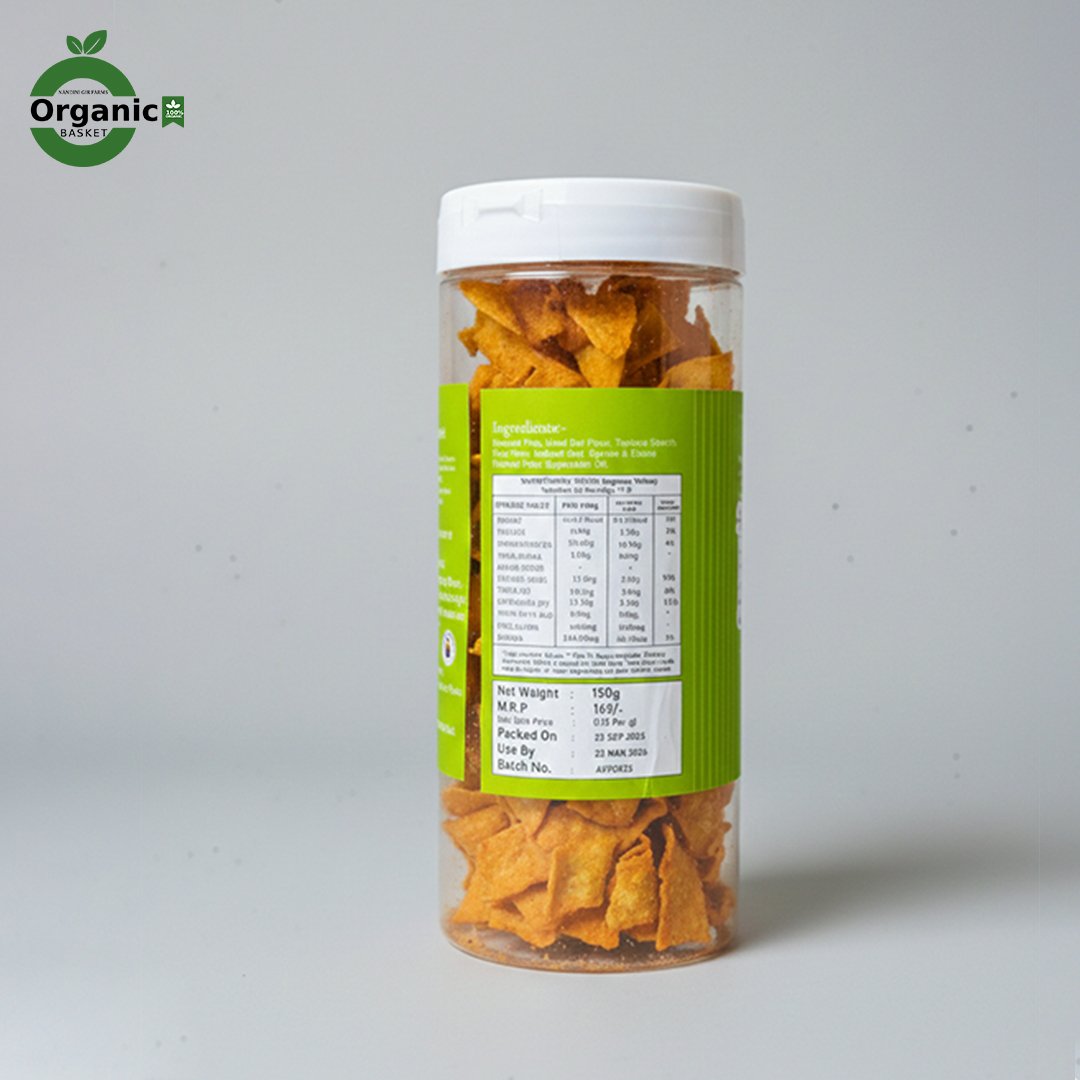 Organic Broccoli Chips – Sriracha