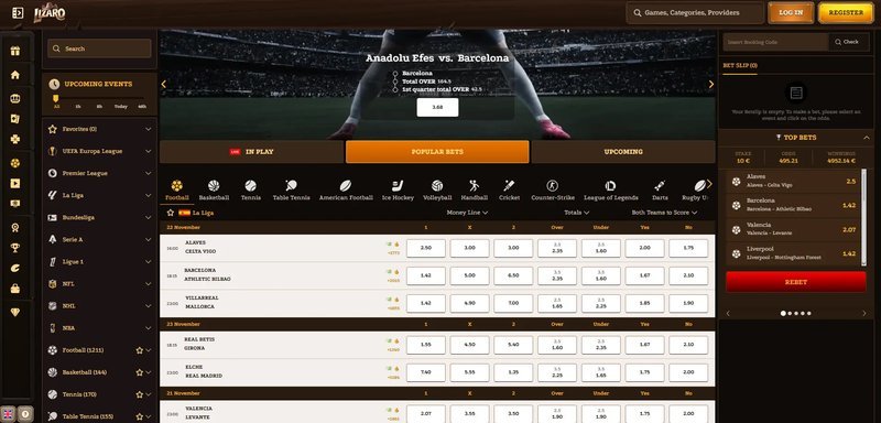 Learn about lizaro casino nl