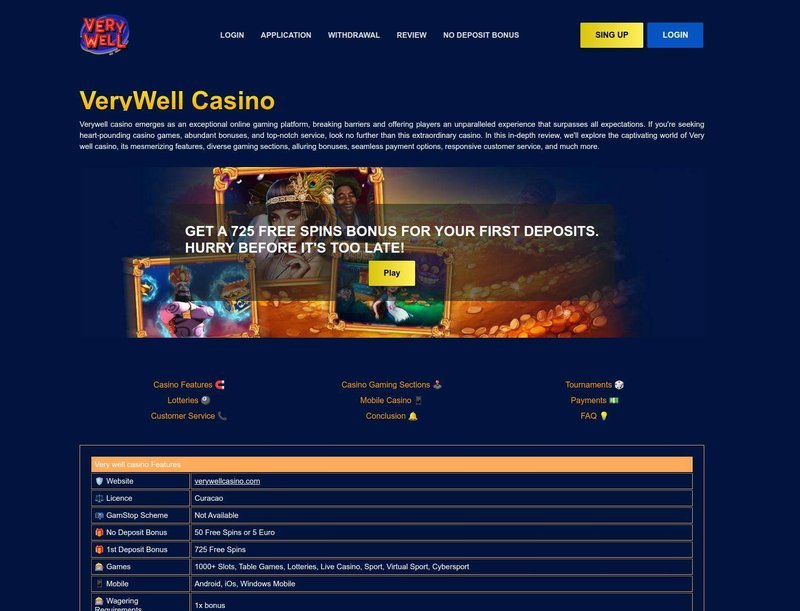 Verywell Casino UK: A Fresh Spin on Online Rewards, very well casino